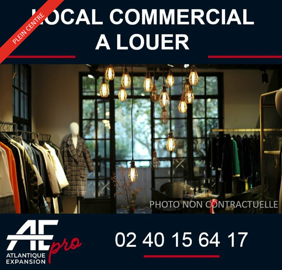LOCAL COMMERCIAL à LOUER