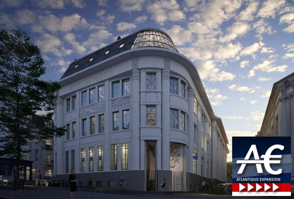 LOCAL COMMERCIAL A LOUER ANGERS

Dans un immeuble remarquable de par son architecture et ses volumes, nous vous proposons des surfaces de bureaux  divisibles à partir de 95 M².