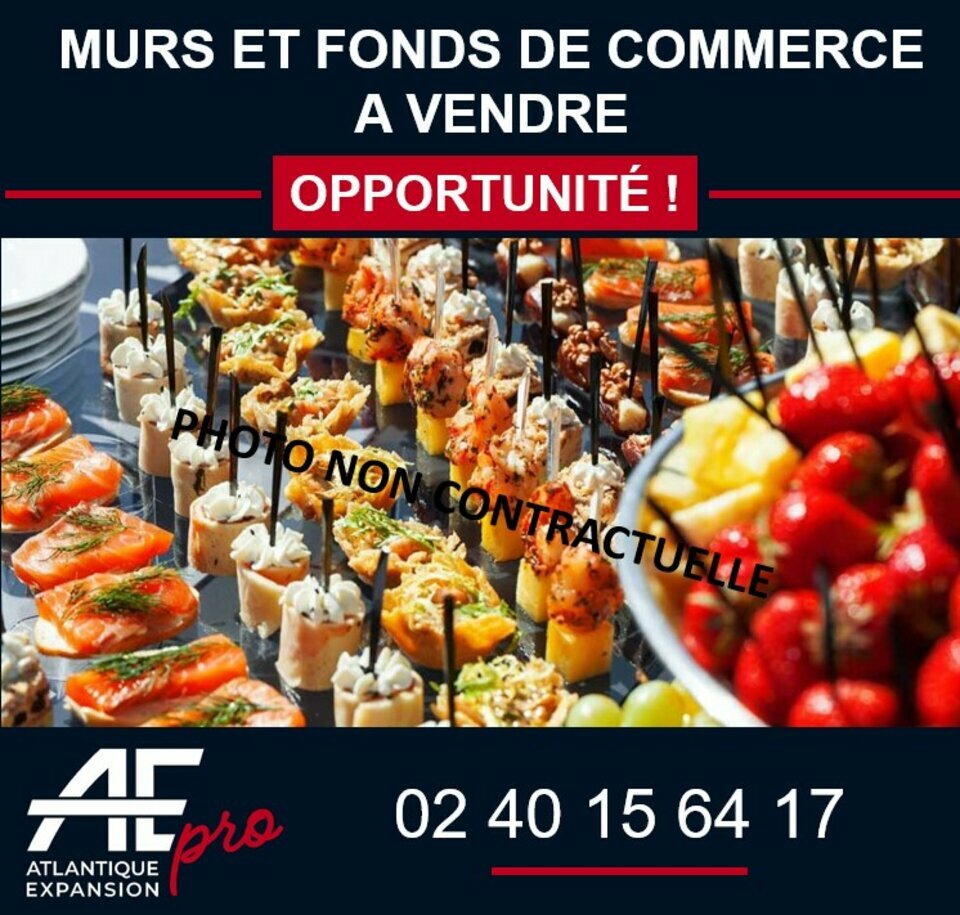 FONDS ET MURS COMMERCIAUX à VENDRE