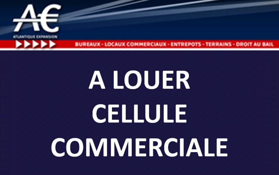 LOCAUX COMMERCIAUX – SAINT NAZAIRE EMPLACEMENT N°1