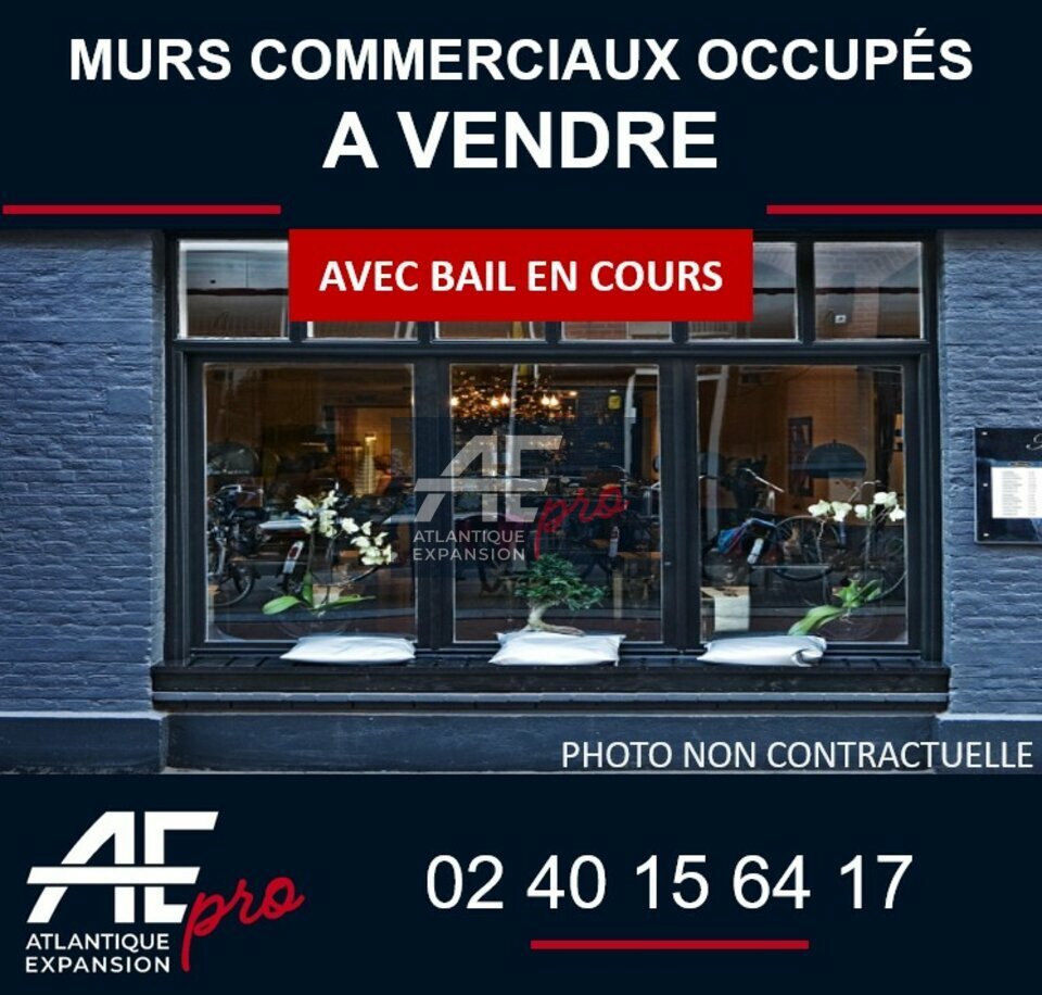 MURS COMMERCIAUX OCCUPES à VENDRE