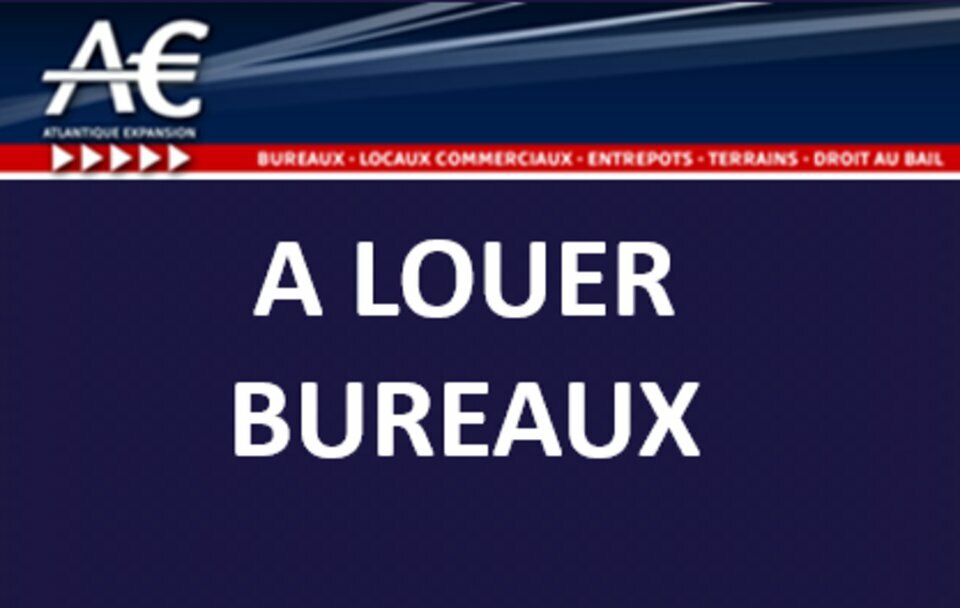 BUREAU A LOUER zone tertiaire GUERANDE/LA BAULE