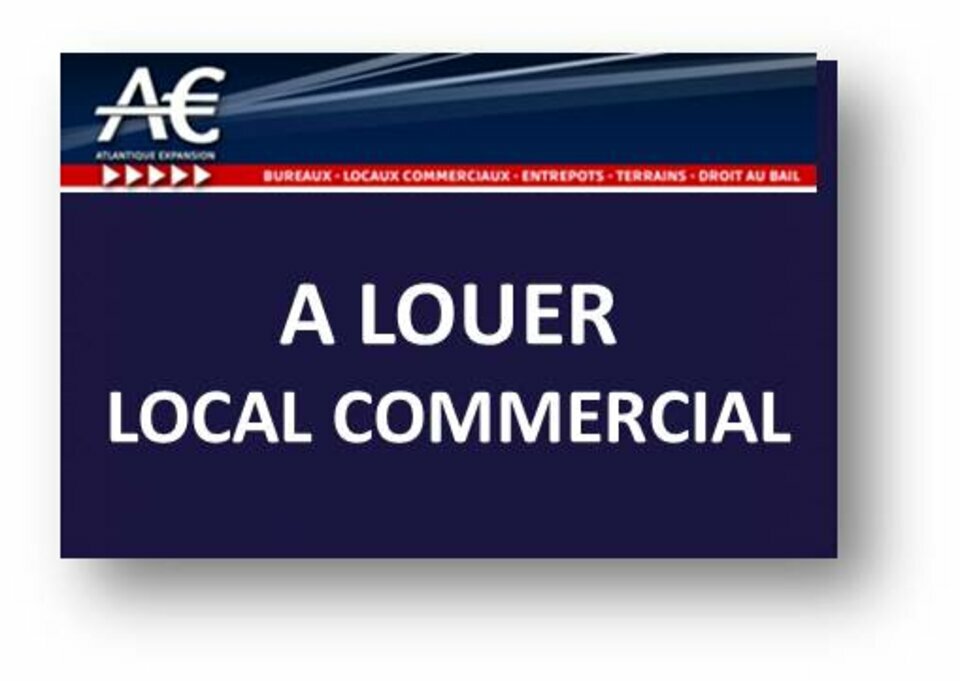 A LOUER LOCAL COMMERCIAL.