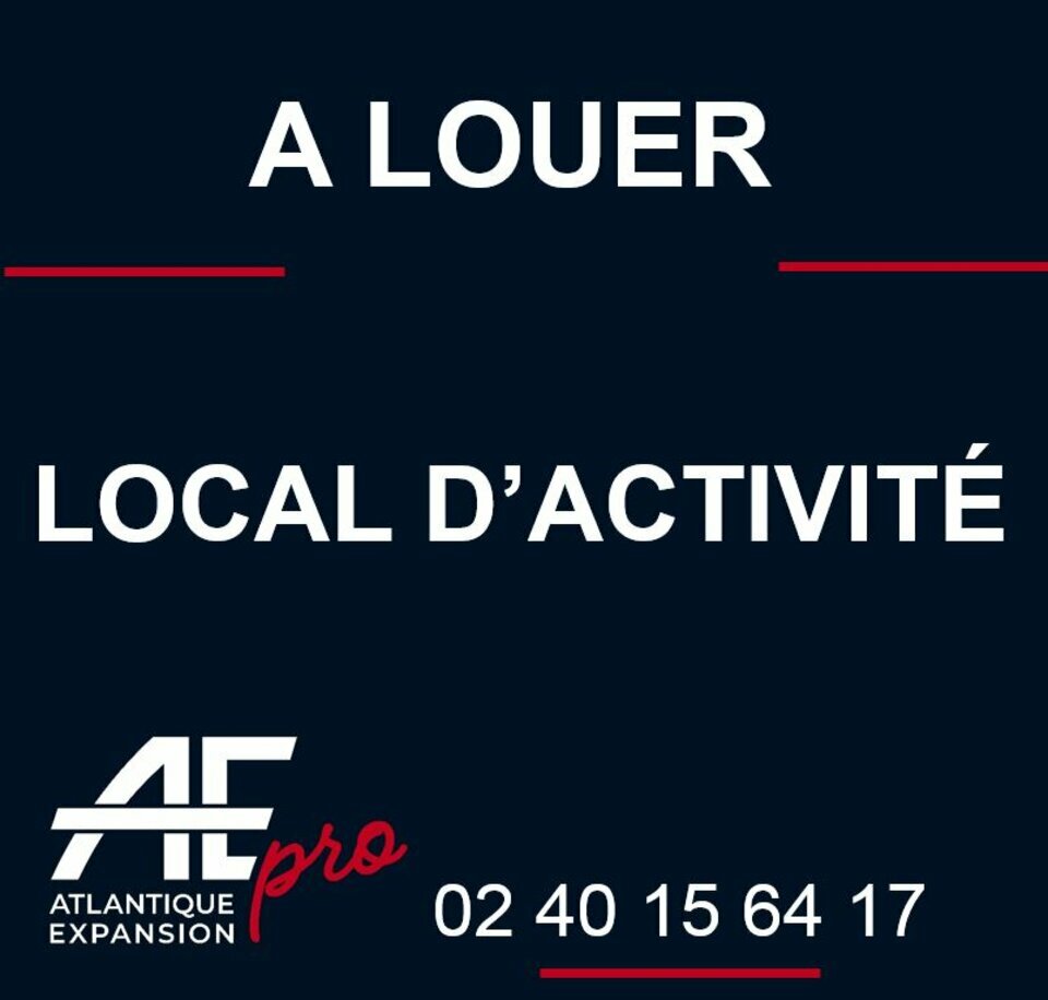 LOCAL D’ACTIVITE – ENTREPOT –  à LOUER