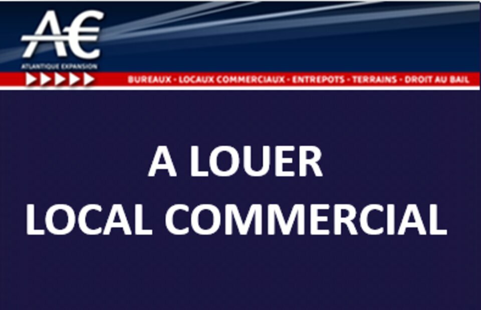 A LOUER LOCAL COMMERCIAL
