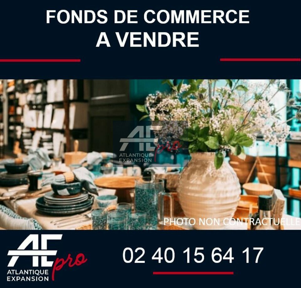 FONDS DE COMMERCE à CEDER