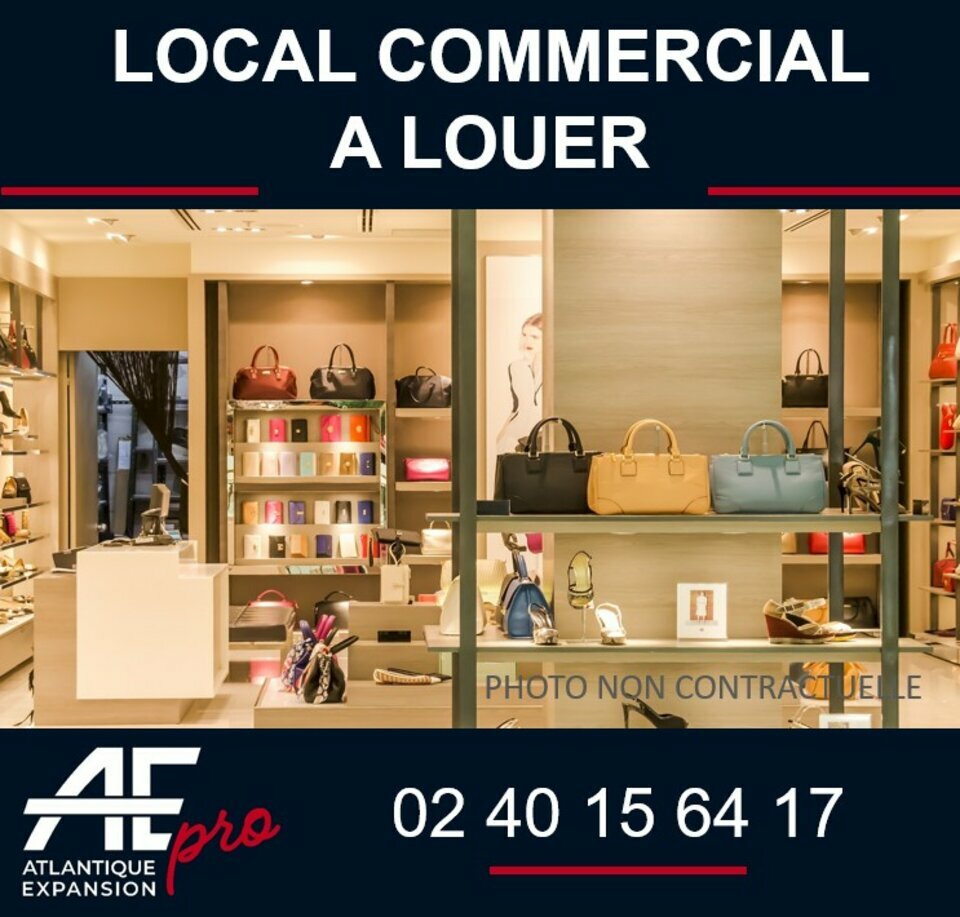 LOCAL COMMERCIAL à LOUER