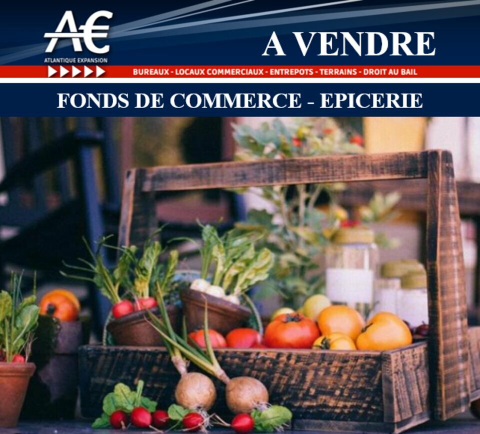 A vendre fonds de commerce