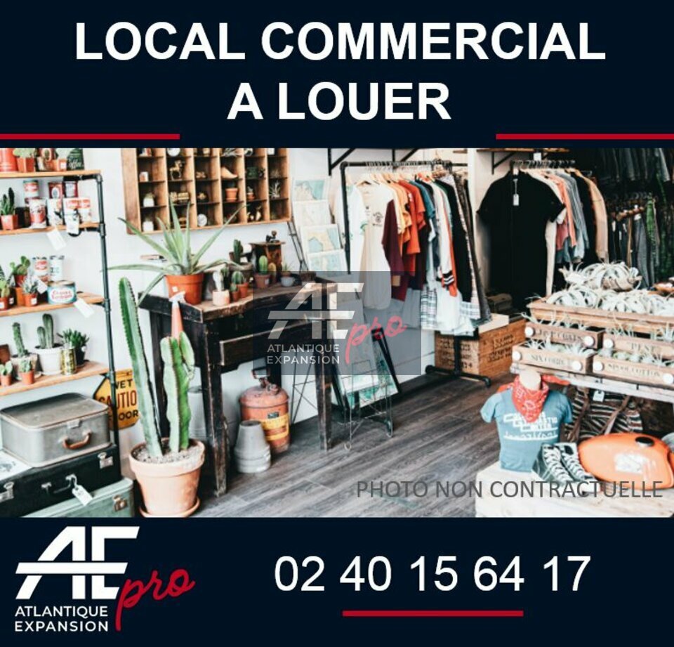 LOCAL COMMERCIAL à LOUER