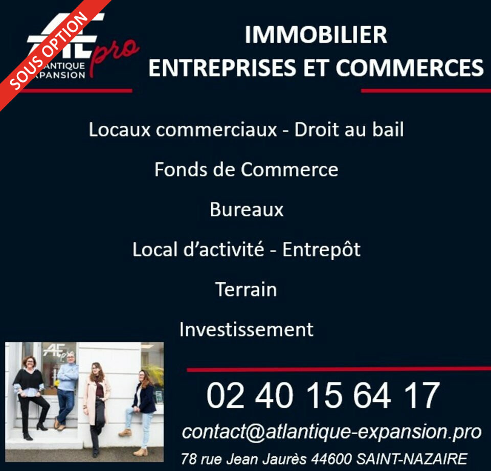 FONDS DE COMMERCE- à CEDER