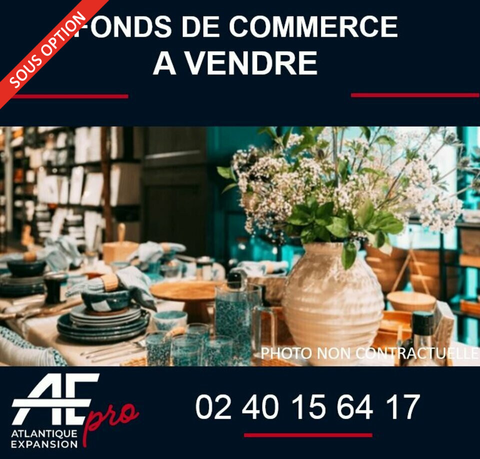 FONDS DE COMMERCE- à CEDER