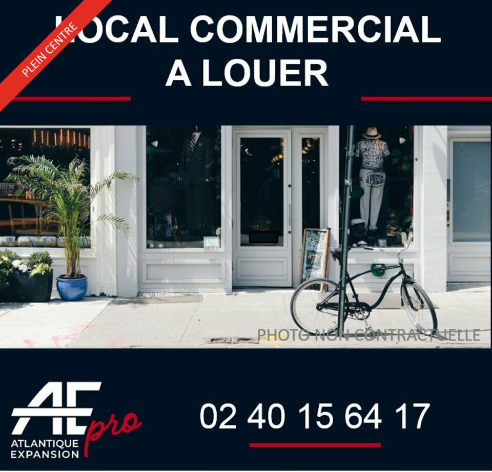 LOCAL COMMERCIAL à LOUER