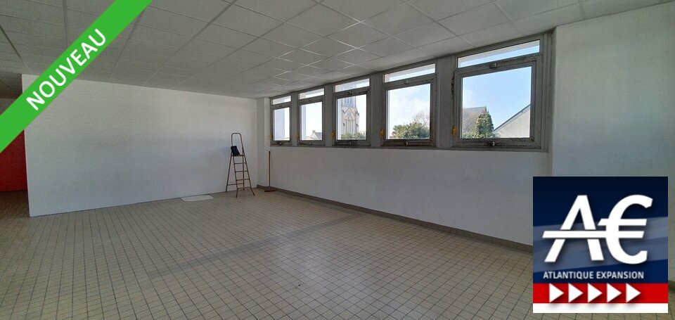 A VENDRE Bureaux – Plein centre de Challans