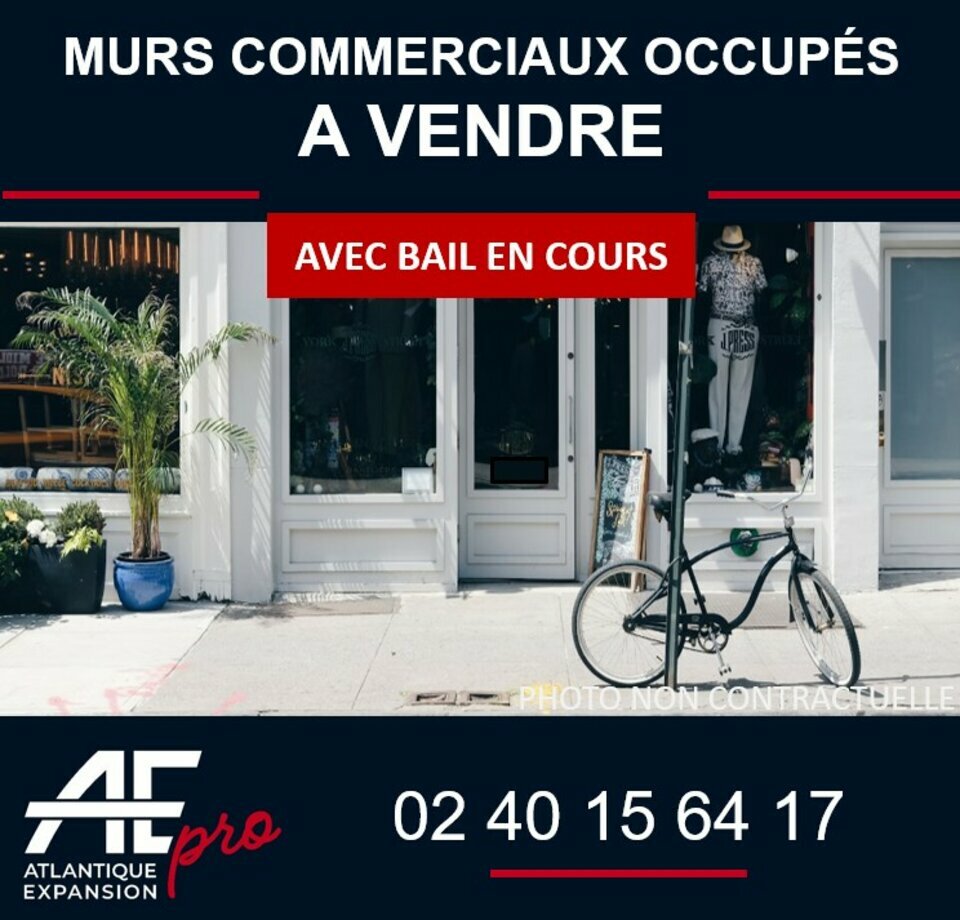 LOCAL COMMERCIAL à VENDRE