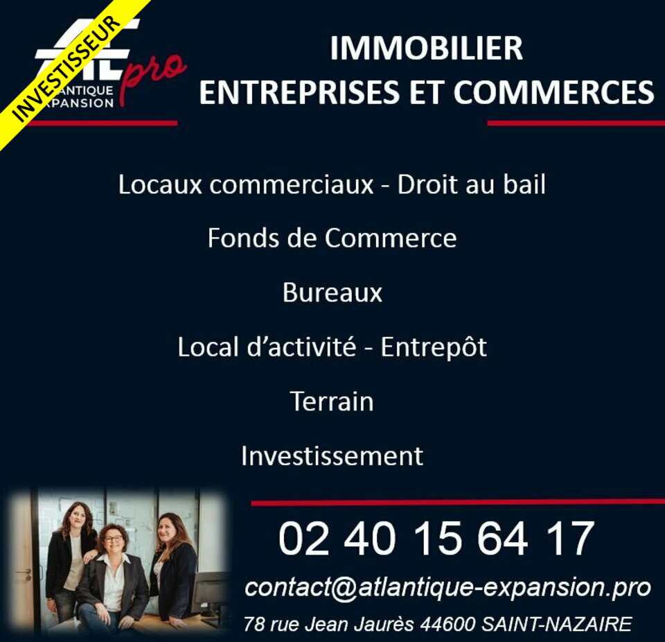 MURS COMMERCIAUX à VENDRE