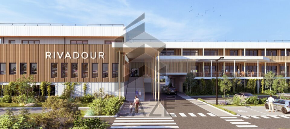 BUREAUX - COMMERCES A LOUER OU A VENDRE - DAX 