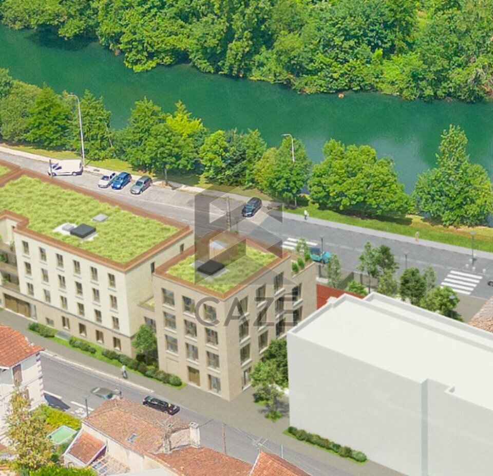 VEFA  - PLATEAU DE BUREAUX - ANGOULEME - BORD DE CHARENTR