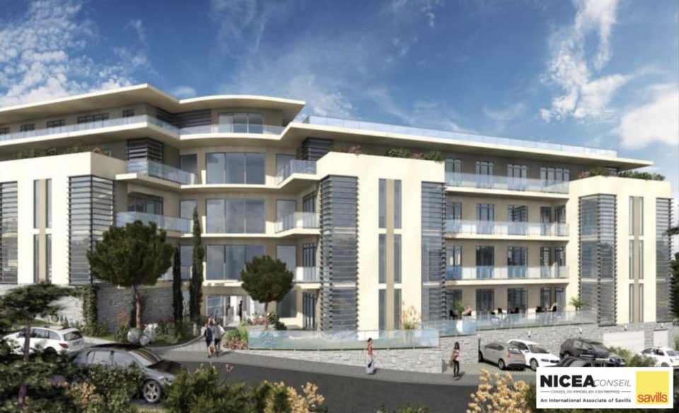 Bureaux neufs, vastes terrasses et panorama