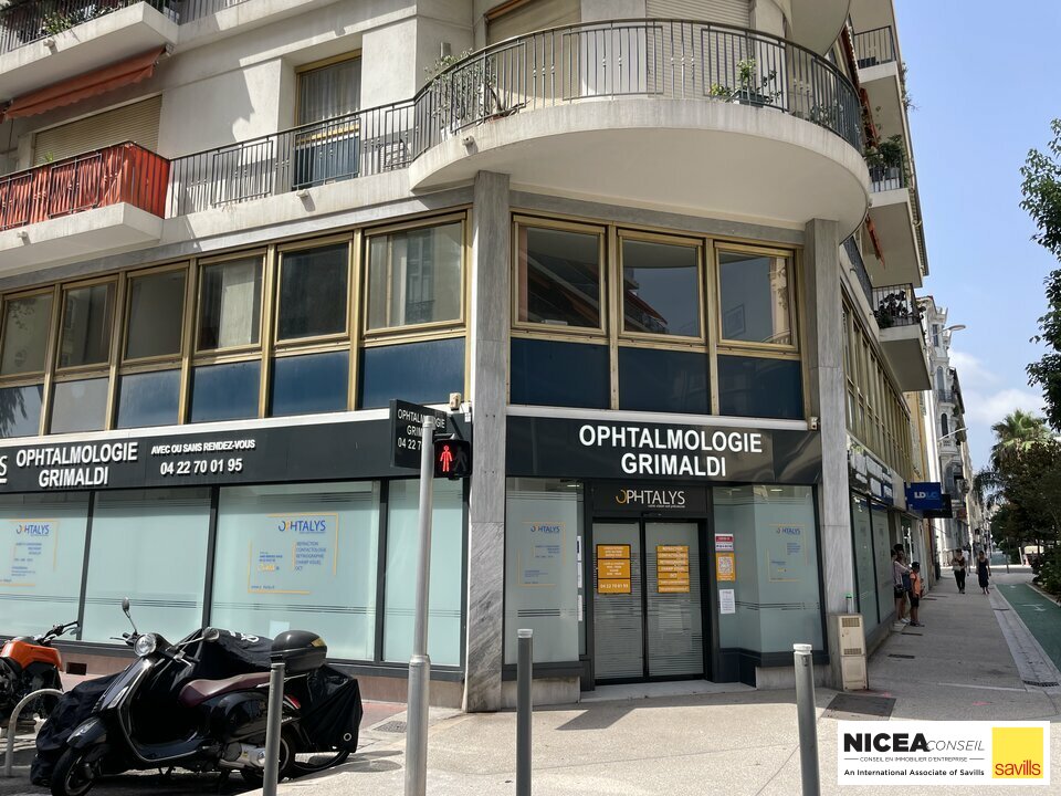 A vendre Bureaux 328m² Nice
