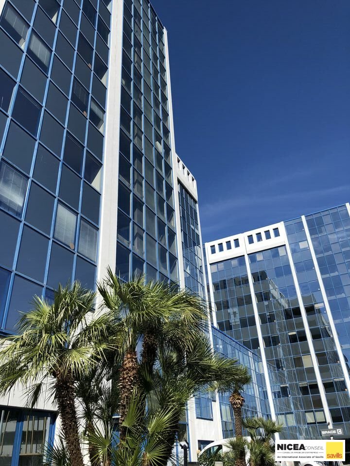 A louer Bureaux 198m² Nice