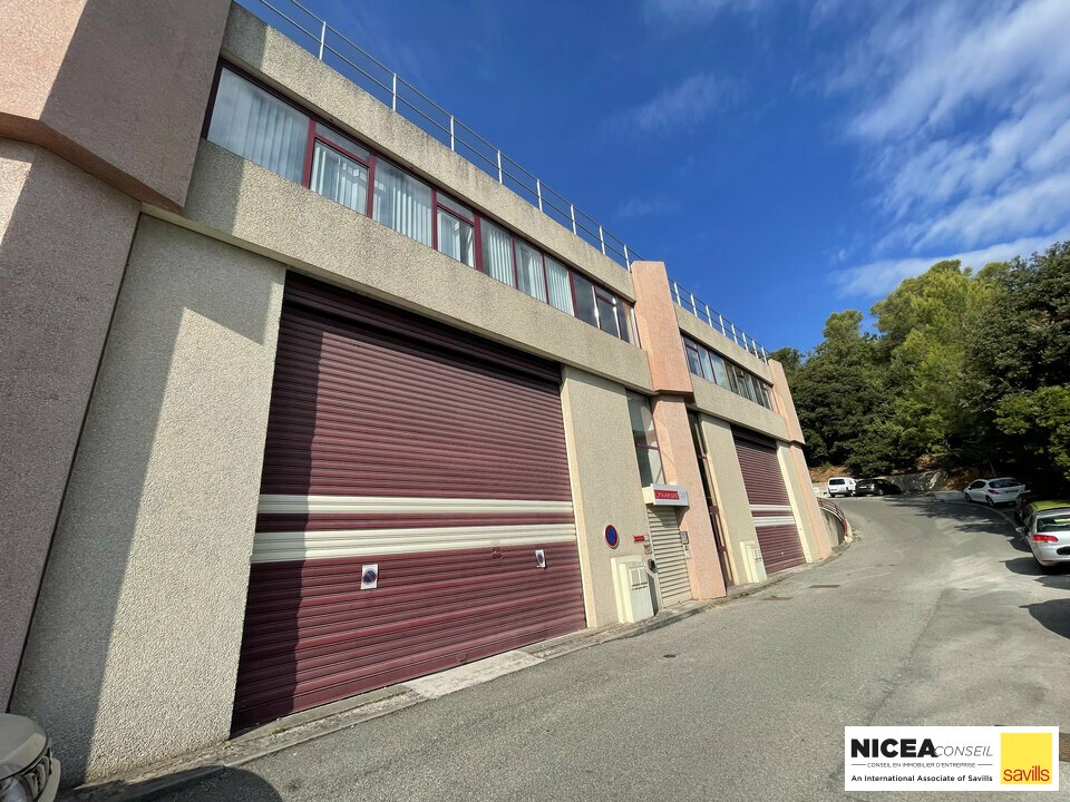 A louer Locaux d'activité 2182m² Vallauris