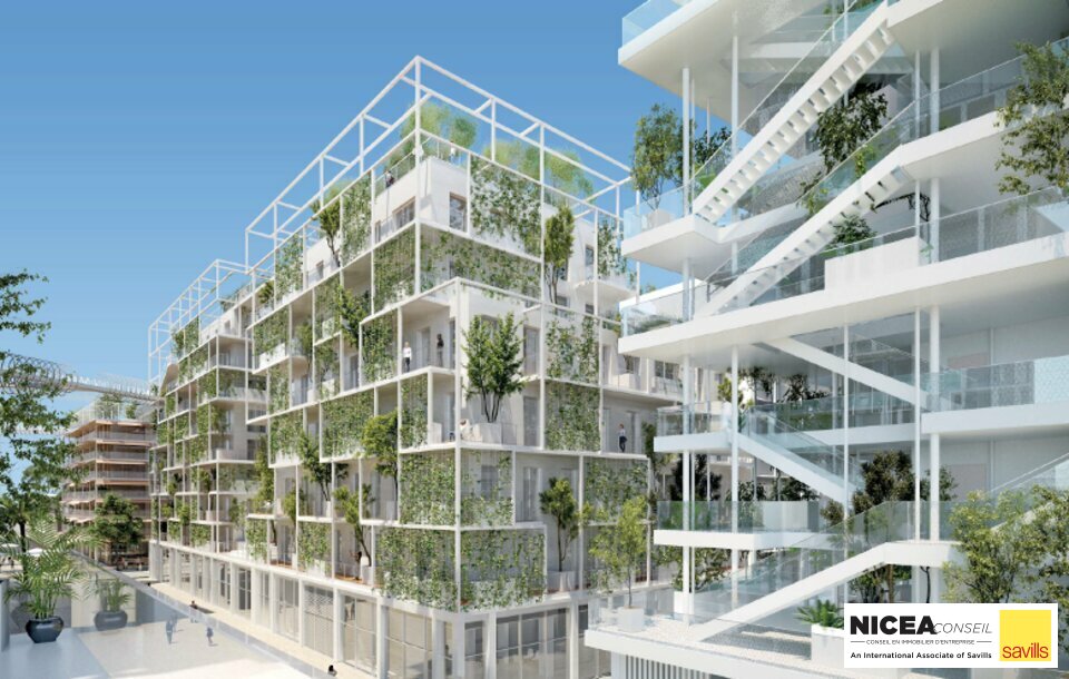 A louer Bureaux 2207m² Nice