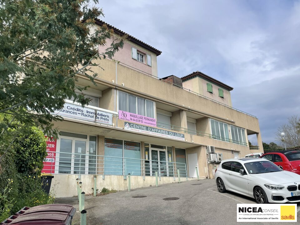 A louer Bureaux 129m² Villeneuve-Loubet