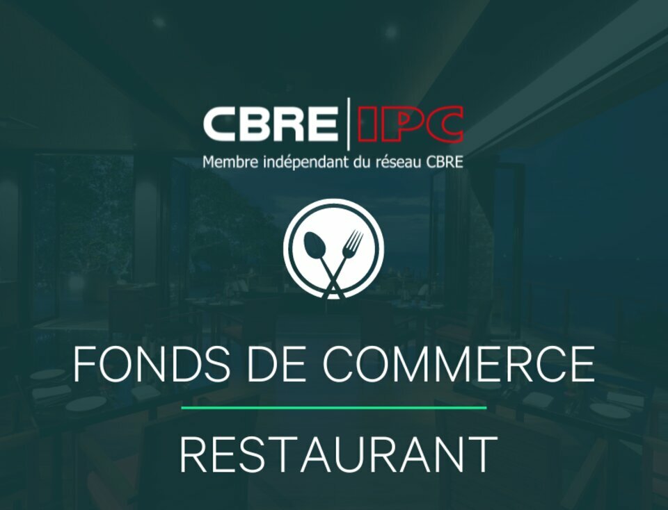 VENTE - FONDS DE COMMERCE - 8254CB 
