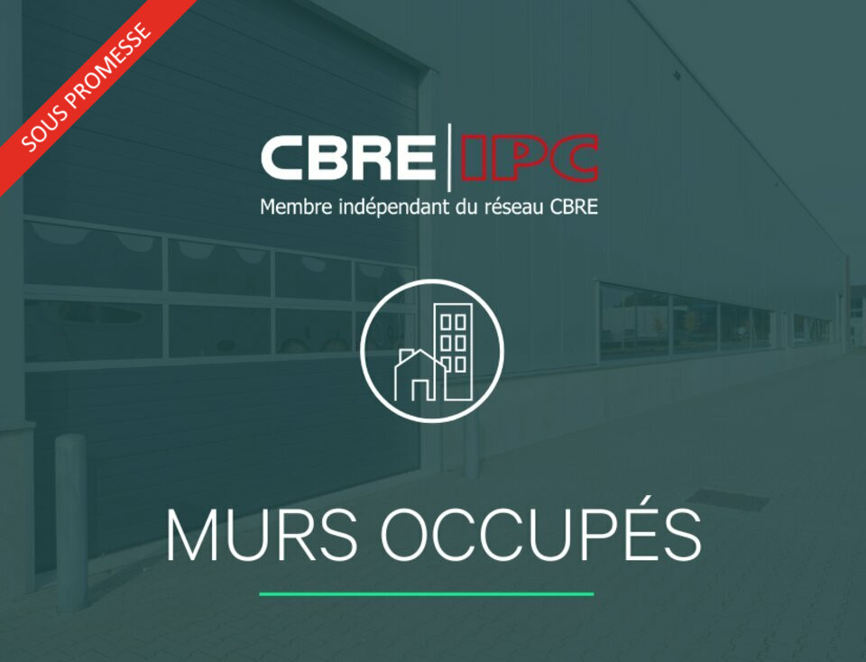 VENTE - MURS OCCUPES - REF : 7898FL