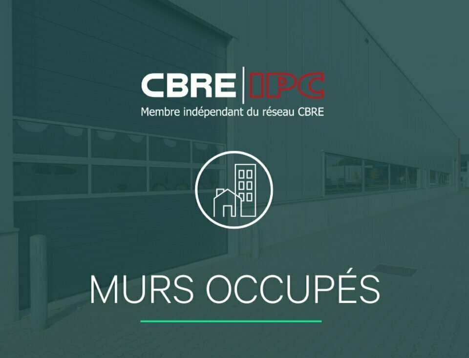 VENTE MURS OCCUPES - REF 8040SD