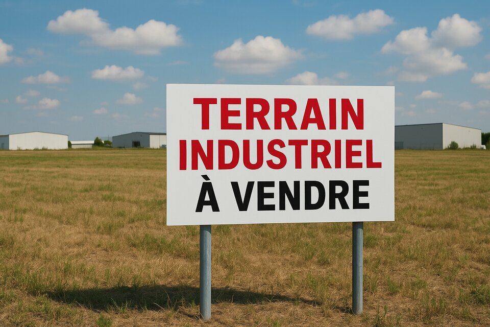 A vendre Terrain 4800m² Montussan