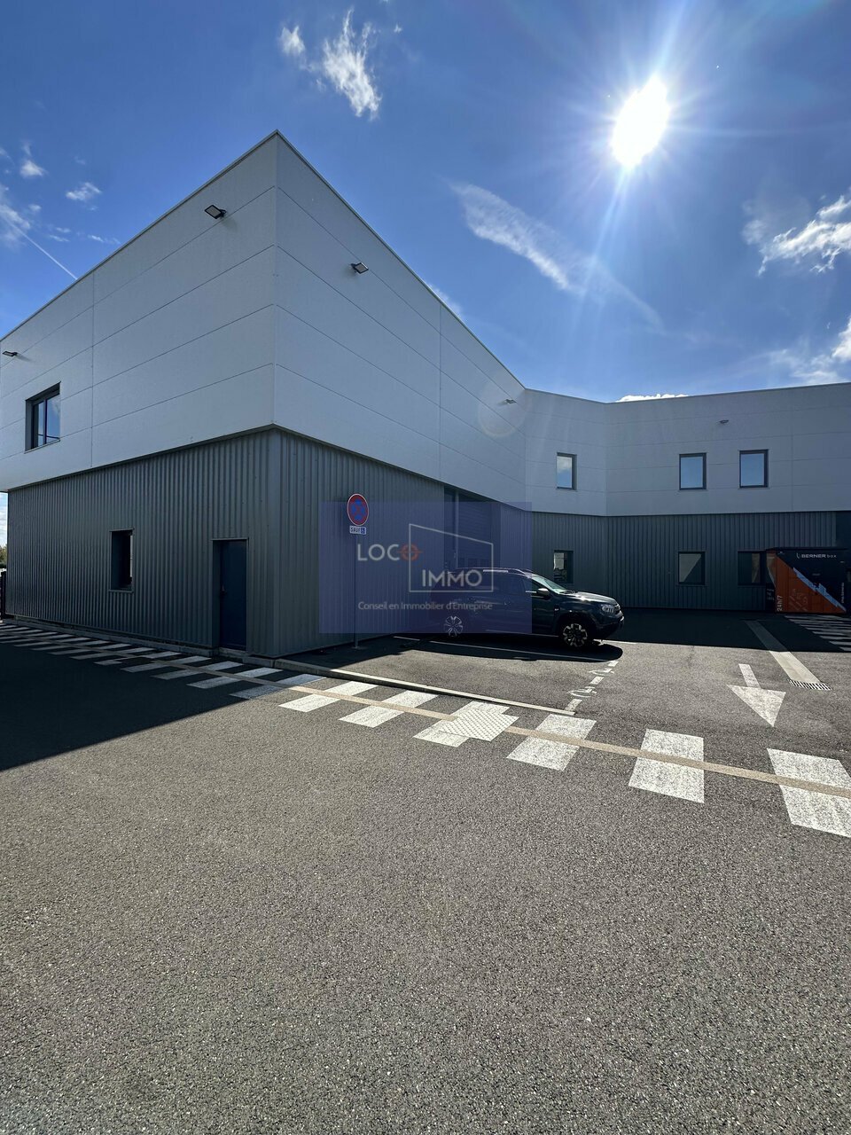 A louer Locaux d'activité 488m² Mérignac