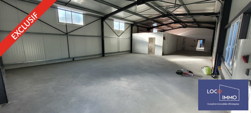 A louer Locaux d'activité 350m² Belin-Béliet