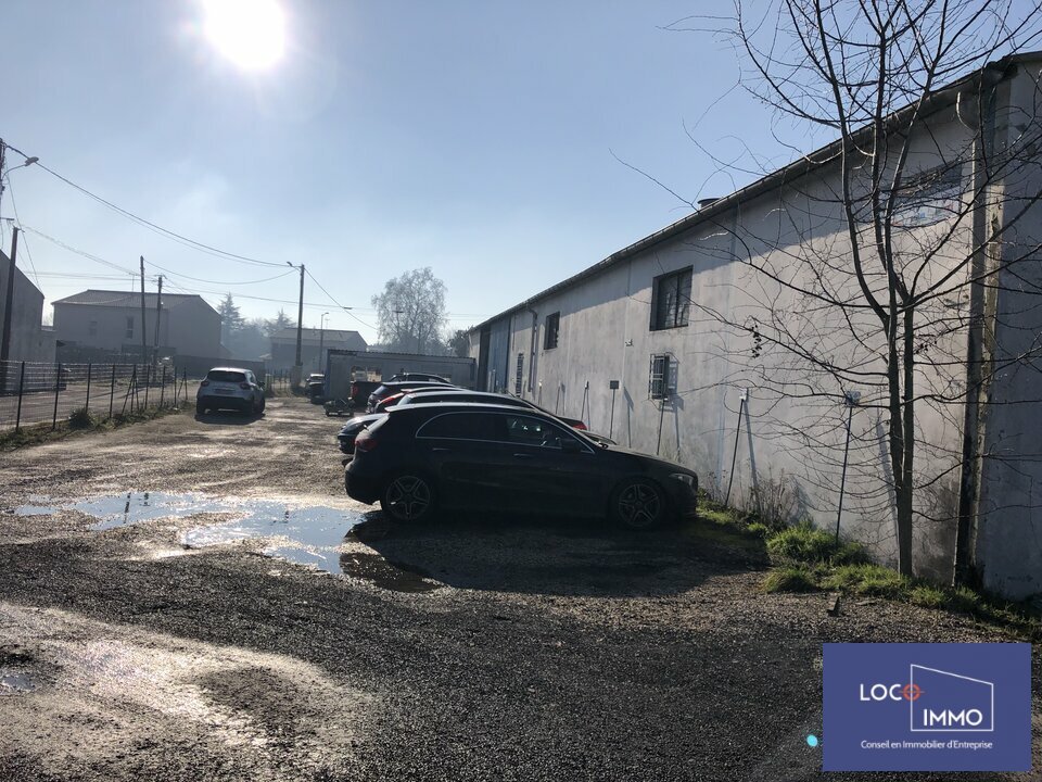 A louer Entrepôt 800m² Ambarès-et-Lagrave