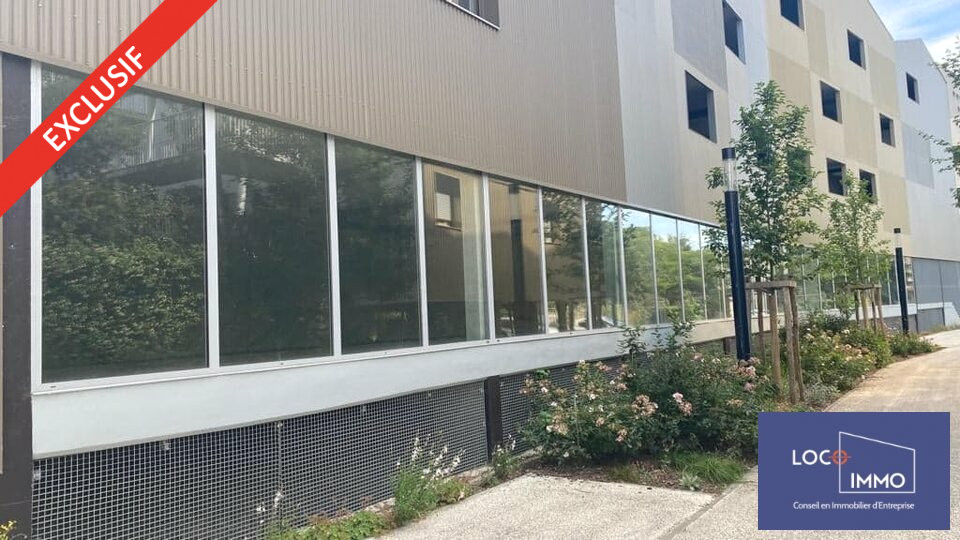 Bureaux très lumineux