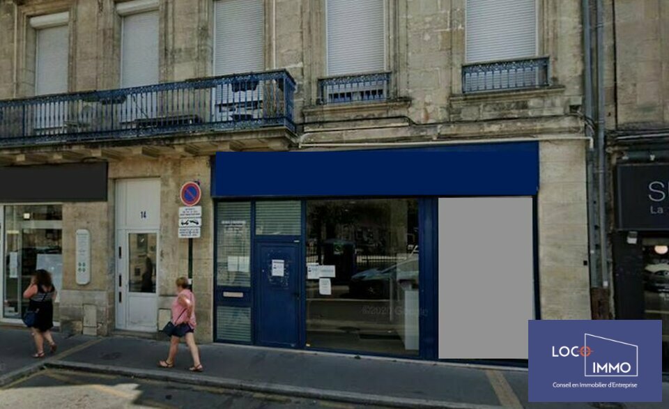 A vendre Local commercial  223m² Bordeaux