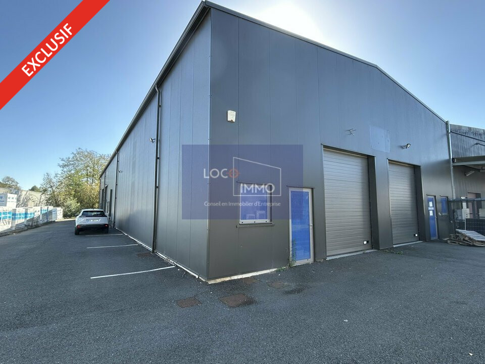 A vendre Bureaux 580m² Gradignan