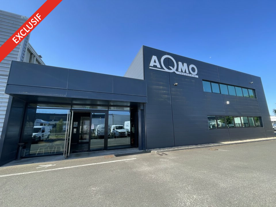 A vendre Locaux d'activité 1840m² Blanquefort