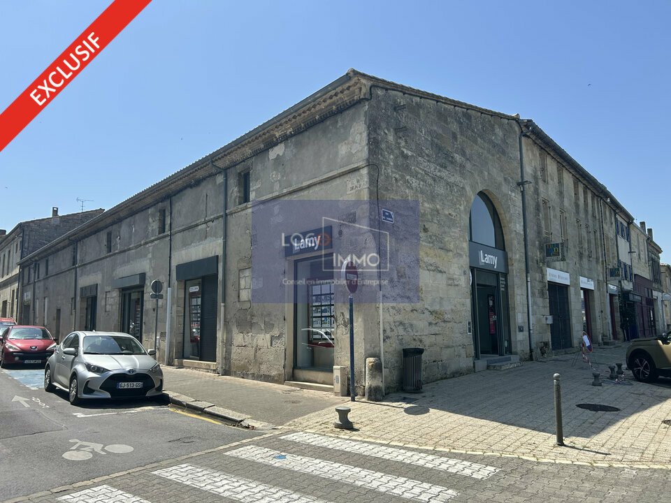 A vendre Local commercial  1065m² Libourne