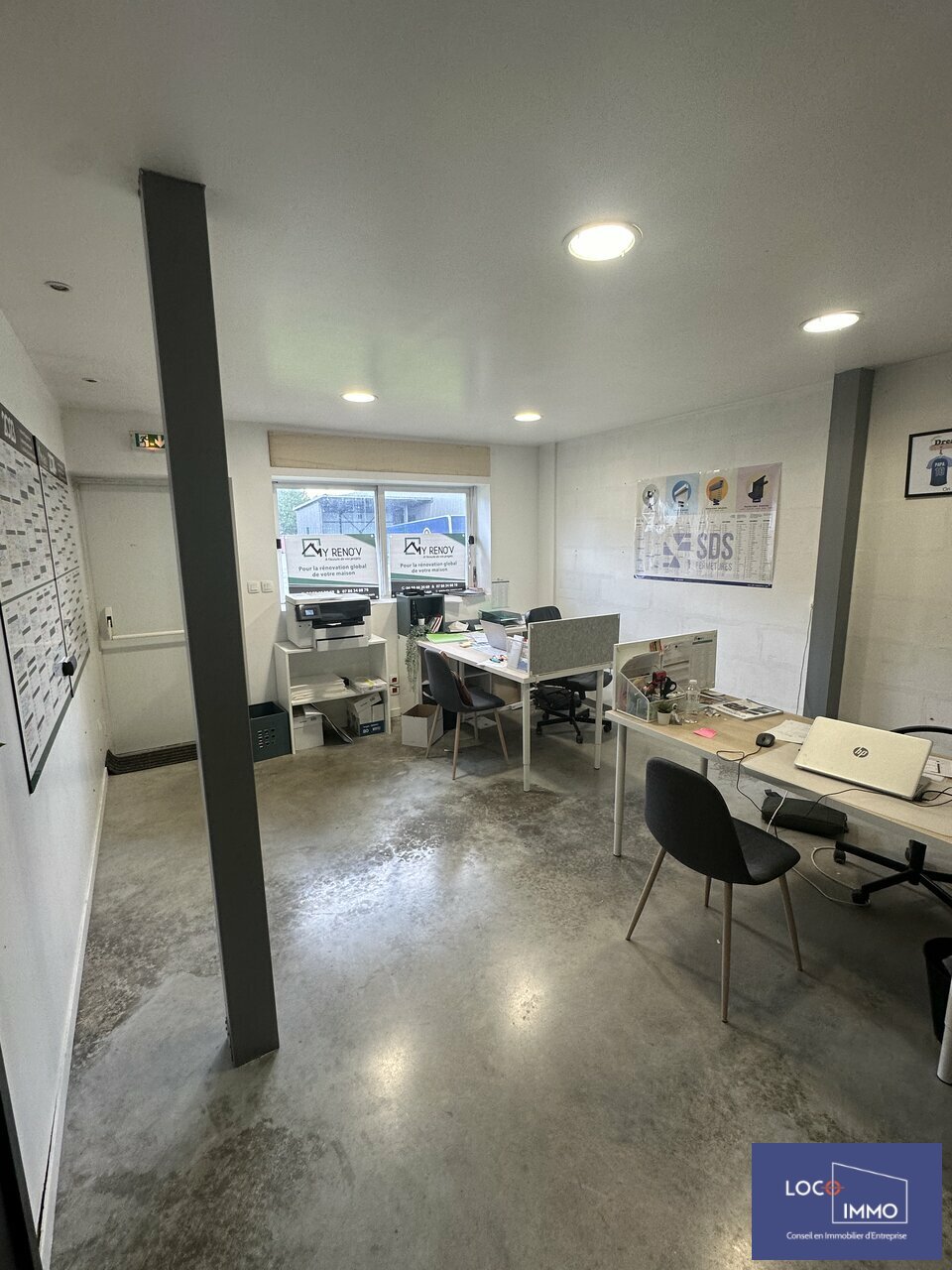 A louer Locaux d'activité 138m² Le Haillan