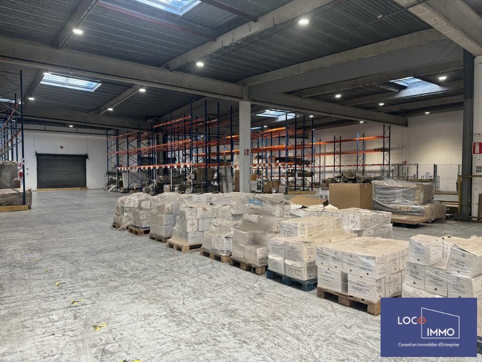 A louer Entrepôt 6518m² Bruges