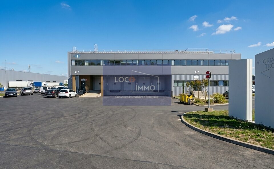 A louer Entrepôt 1780.4m² Bruges