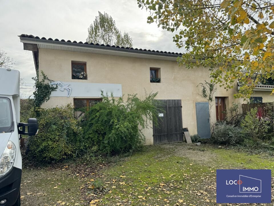 A vendre Locaux d'activité 120m² Bassens