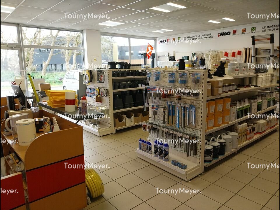 Visuel 10 de l'annonce : A LOUER - GOUESNOU, ZONE DE KERGARADEC, LOCAL D'ACTIVITE DE 420 M²