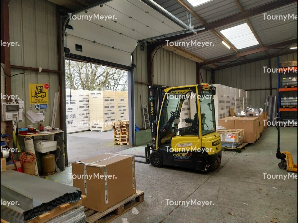 Visuel 13 de l'annonce : A LOUER - GOUESNOU, ZONE DE KERGARADEC, LOCAL D'ACTIVITE DE 420 M²