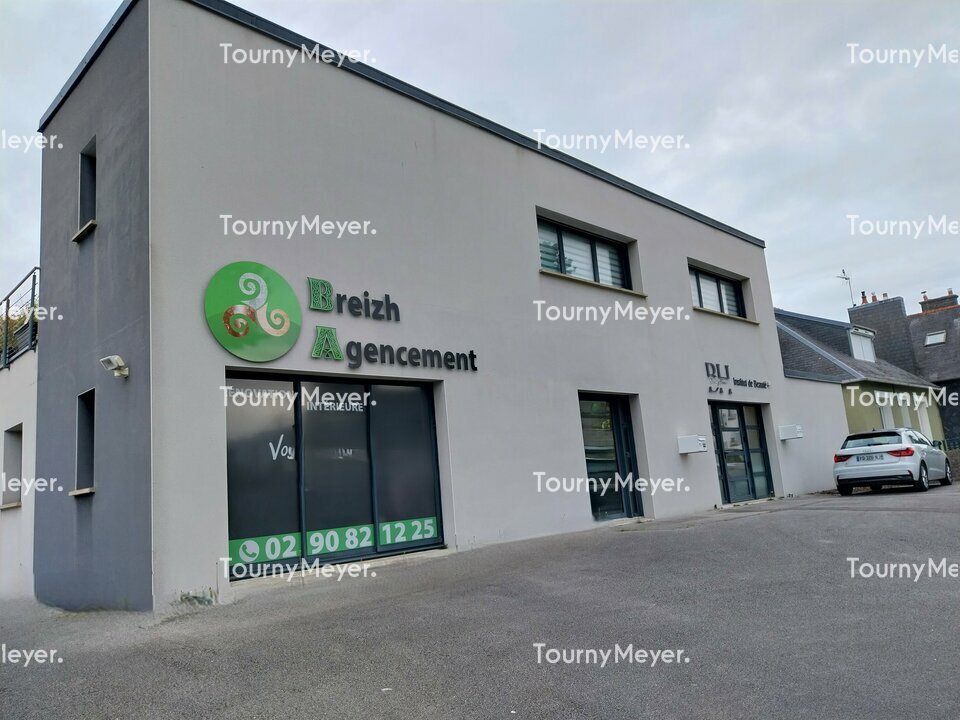 Visuel 1 de l'annonce : A LOUER - BREST, MONTAIGNE - BUREAUX DE 106 M²