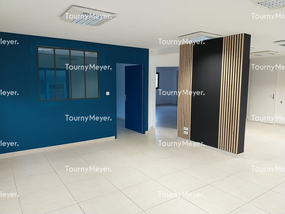 Visuel 10 de l'annonce : A LOUER - BREST, MONTAIGNE - BUREAUX DE 106 M²