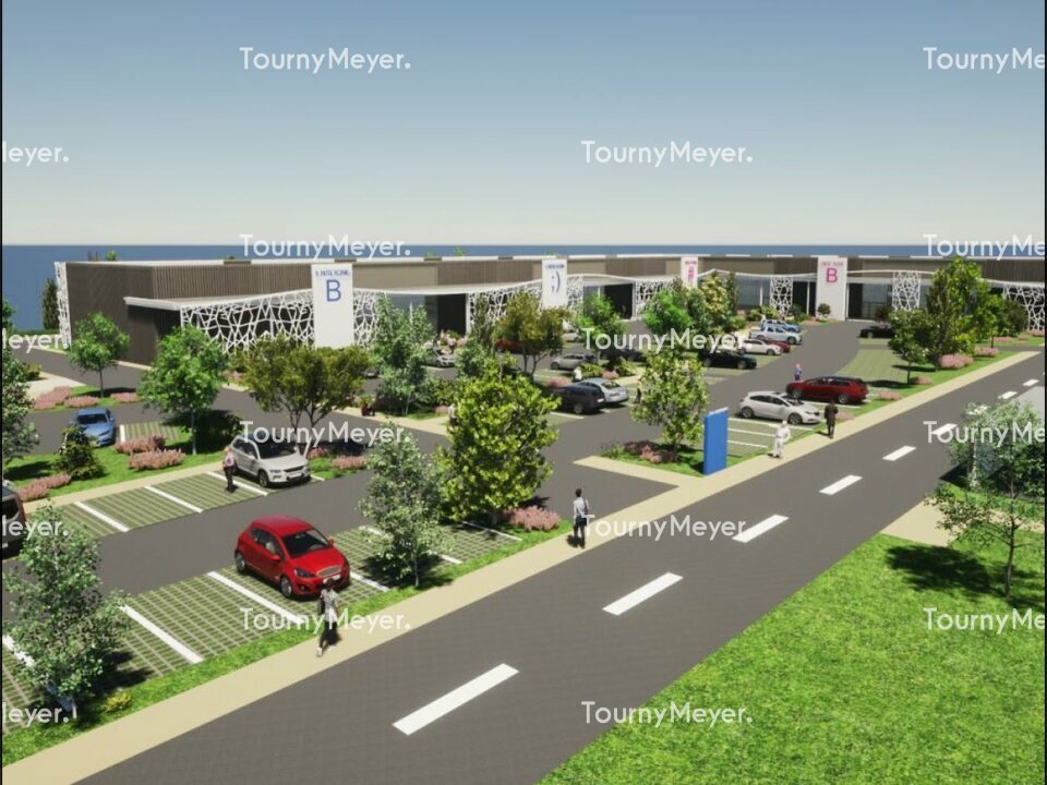 Visuel 1 de l'annonce : A VENDRE - LANDERNEAU - PROGRAMME NEUF - CELLULE COMMERCIALE DE 550 M²