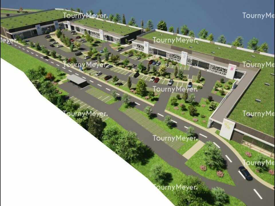 Visuel 2 de l'annonce : A VENDRE - LANDERNEAU - PROGRAMME NEUF - CELLULE COMMERCIALE DE 550 M²
