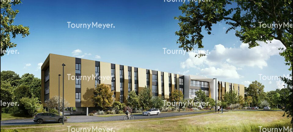 Visuel 3 de l'annonce : A VENDRE / A LOUER, BREST, ZAC DE L'HERMITAGE, PROGRAMME NEUF, BUREAUX DE 480 M²